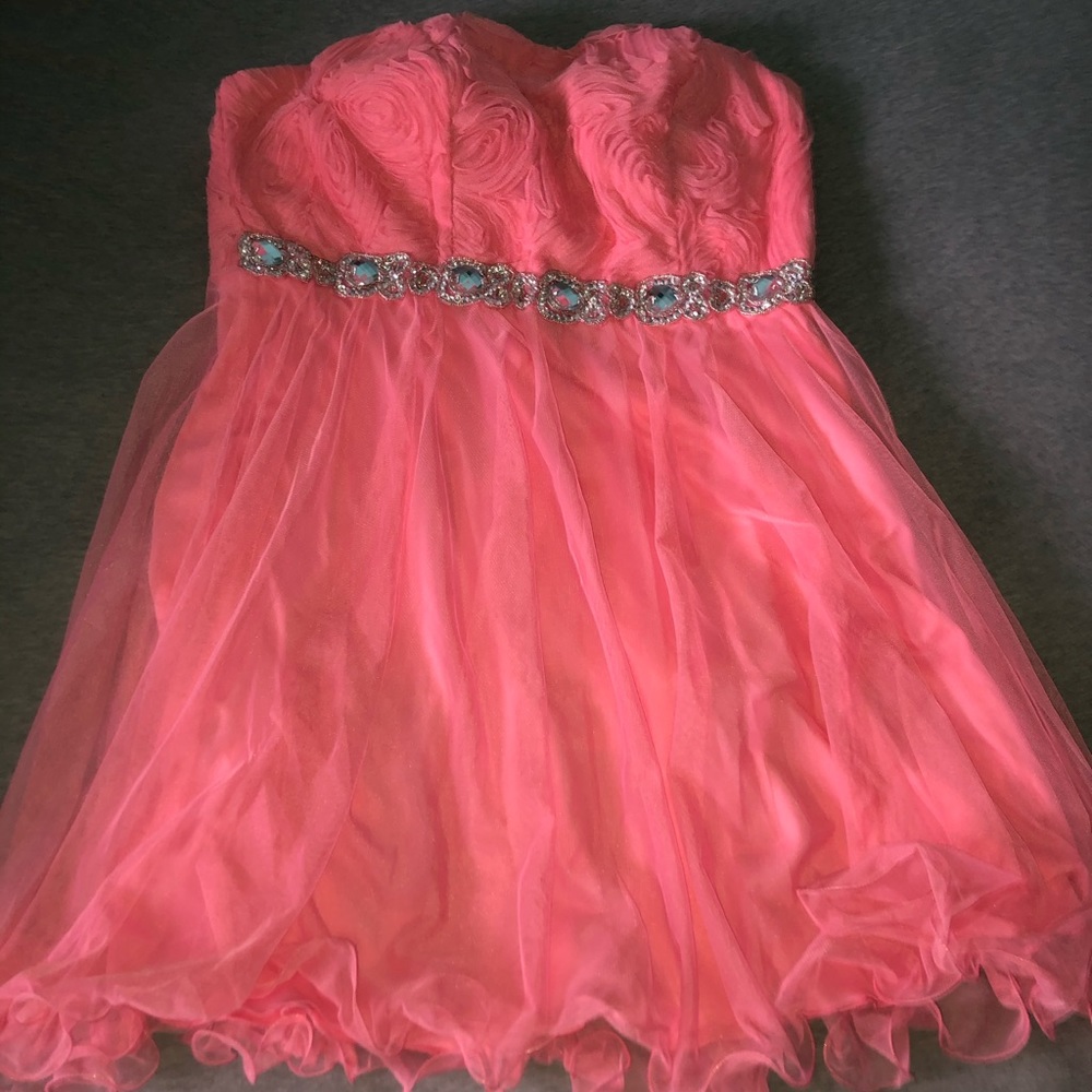 Pink dress